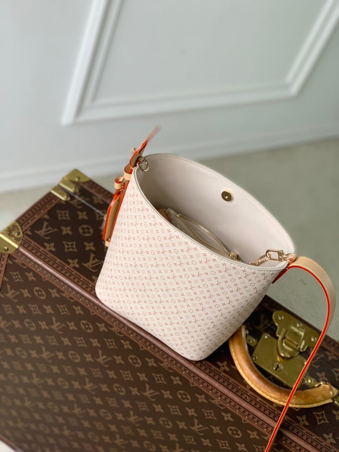 Louis Vuitton All In BB Bag M15130 Sand Calfskin leather