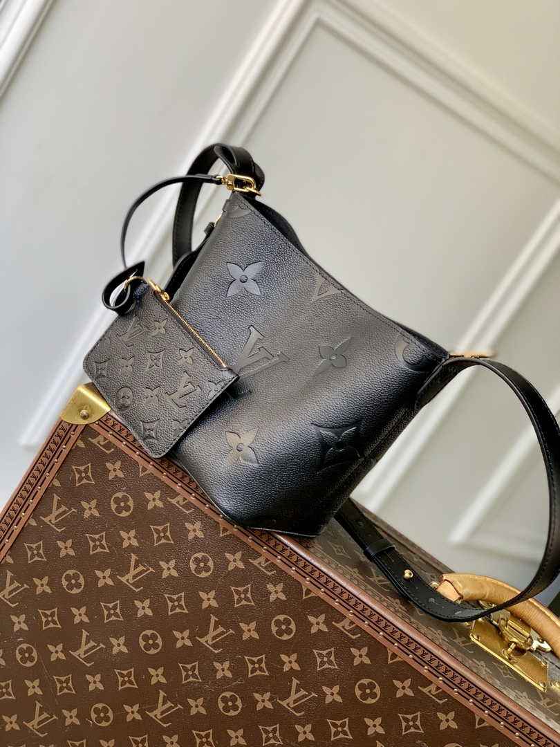 Louis Vuitton All In BB M13480 Black Leather