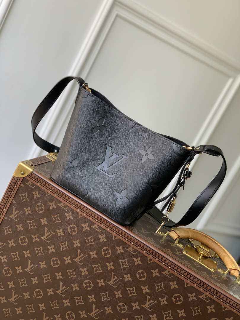 Louis Vuitton All In BB M13480 Black Leather