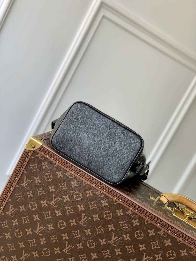 Louis Vuitton All In BB M13480 Black Leather