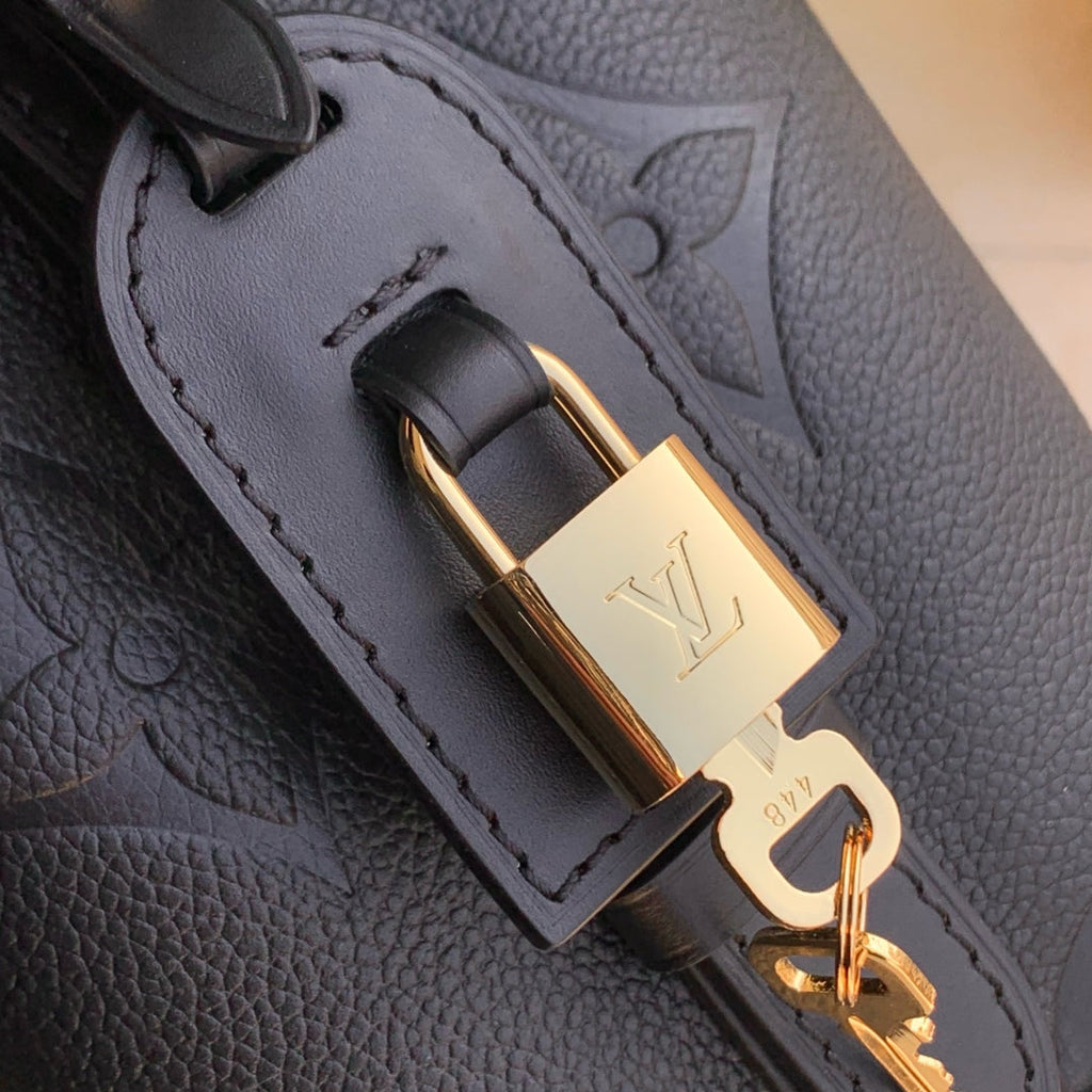 Louis Vuitton All In BB M13480 Black Leather
