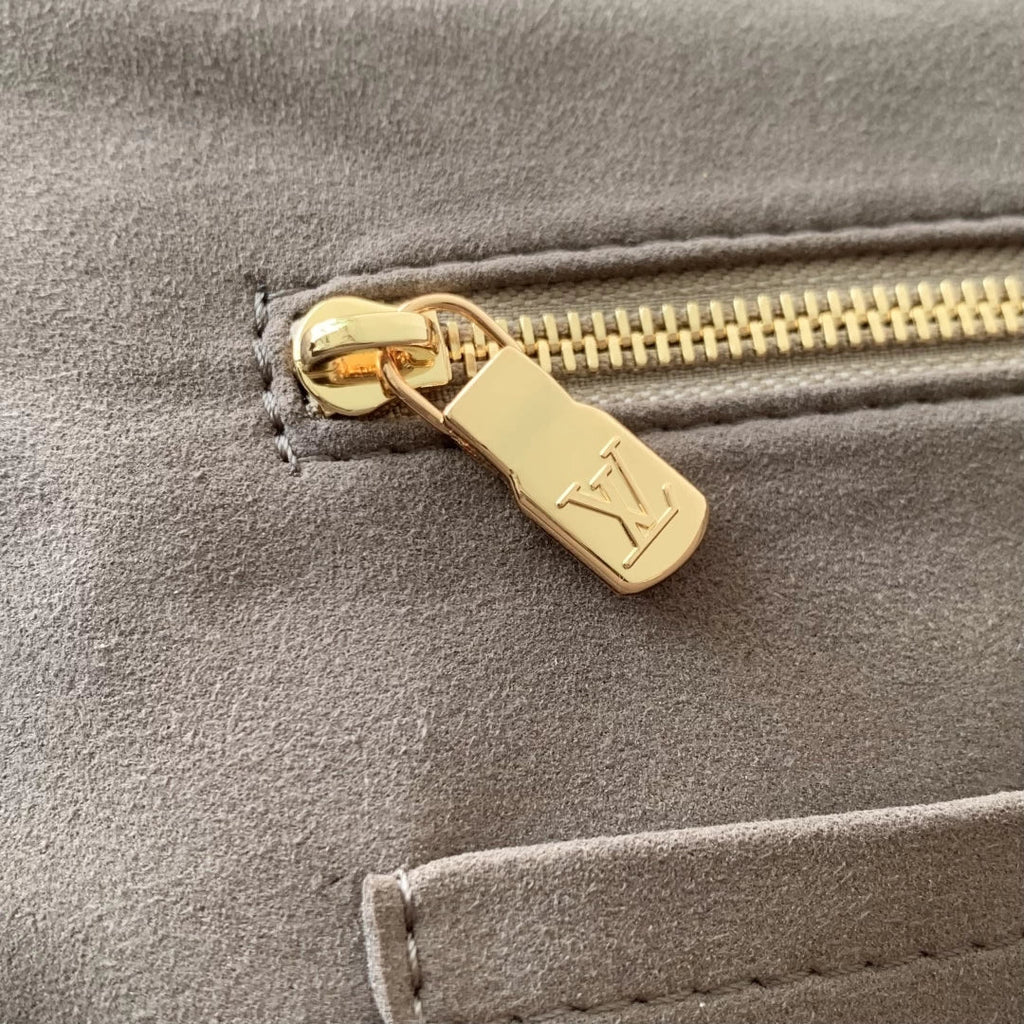 Louis Vuitton All In One PM Bag, M25890 Khaki Cowhide leather