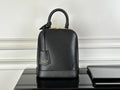 Louis Vuitton Alma Backpack M25103 Black Epi grained leather