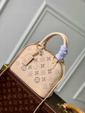 Louis Vuitton Alma BB Bag M22878 Beige Calfskin