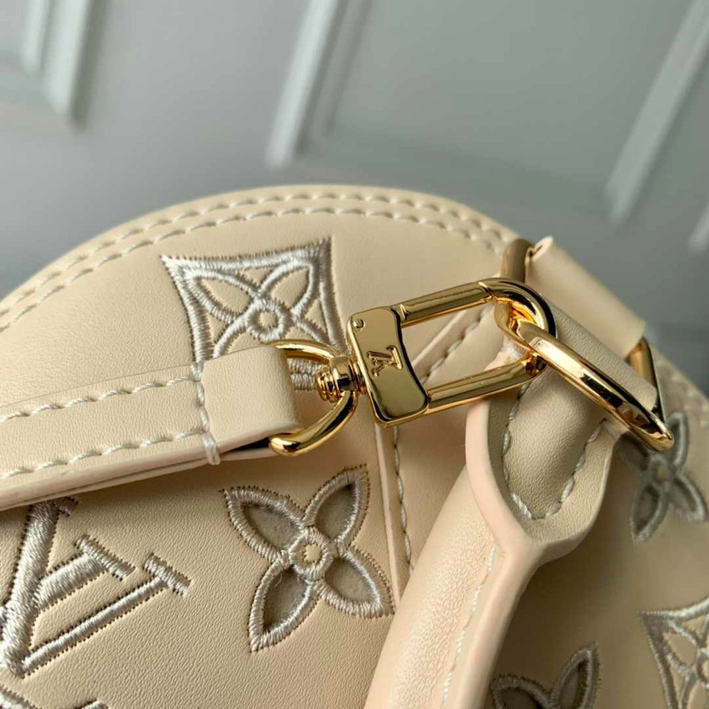 Louis Vuitton Alma BB Bag M22878 Beige Calfskin