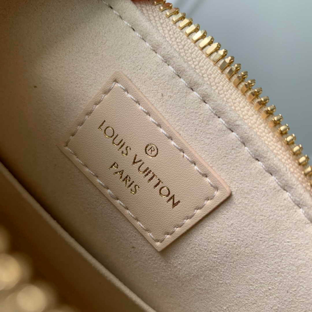 Louis Vuitton Alma BB Bag M22878 Beige Calfskin
