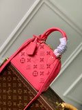 Louis Vuitton Alma BB Bag M22878 Pink Calfskin