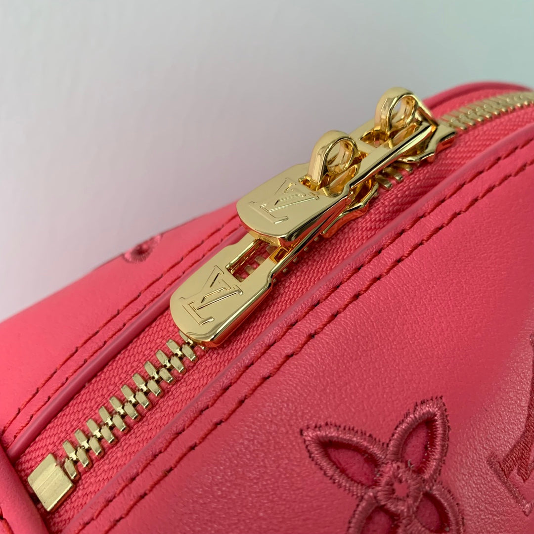 Louis Vuitton Alma BB Bag M22878 Pink Calfskin
