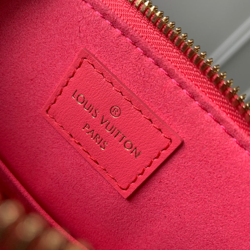 Louis Vuitton Alma BB Bag M22878 Pink Calfskin