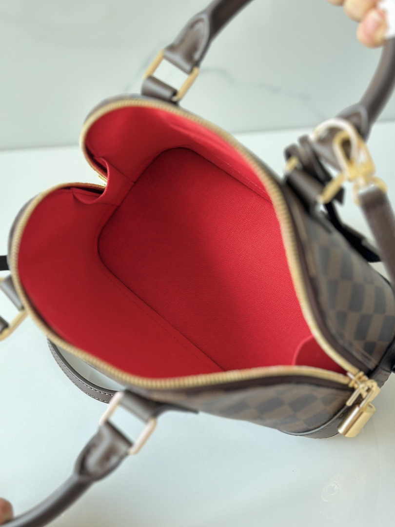 Louis Vuitton Alma BB Mini Top Handle Bag N41221 Damier Ebene canvas