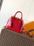 Louis Vuitton Alma BB M25562 Red Epi Leather Gold Hardware