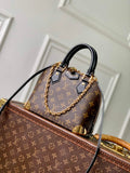 Louis Vuitton Alma BB M26084 Monogram canvas Gold Hardware