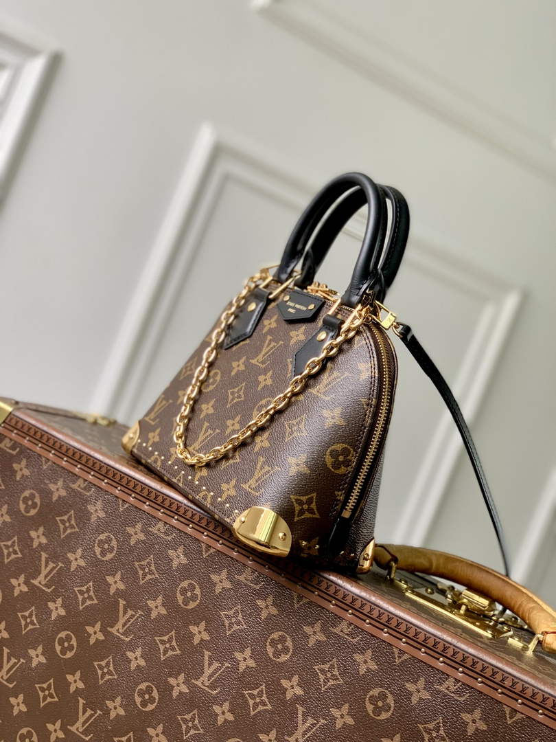 Louis Vuitton Alma BB M26084 Monogram canvas Gold Hardware