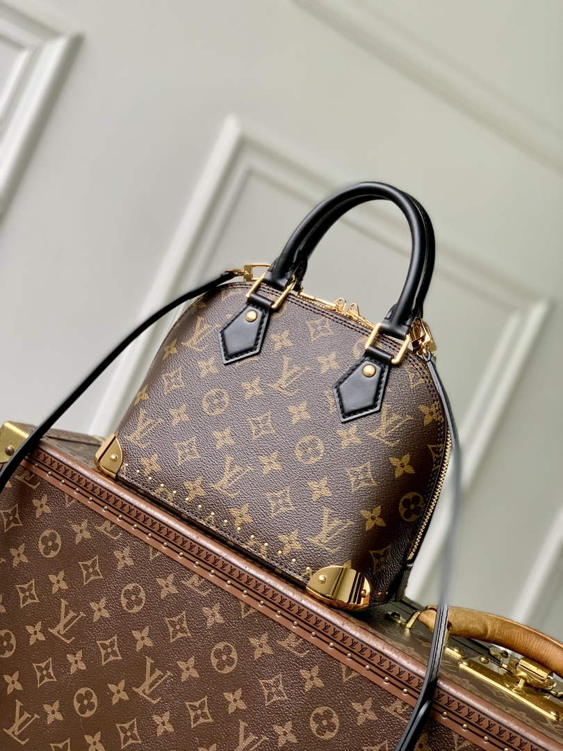 Louis Vuitton Alma BB M26084 Monogram canvas Gold Hardware