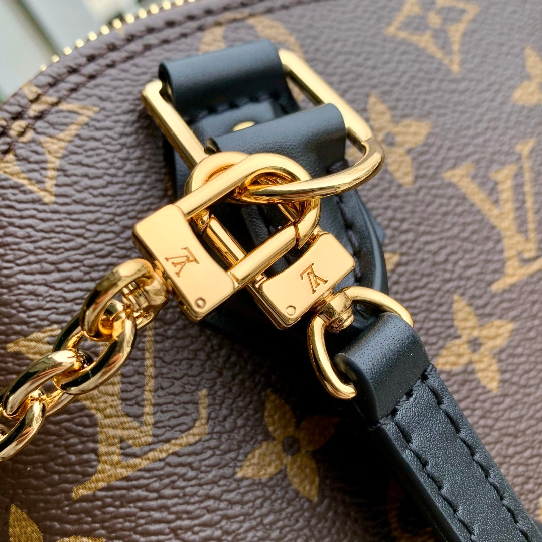 Louis Vuitton Alma BB M26084 Monogram canvas Gold Hardware