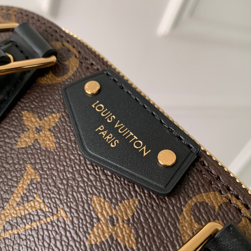 Louis Vuitton Alma BB M26084 Monogram canvas Gold Hardware