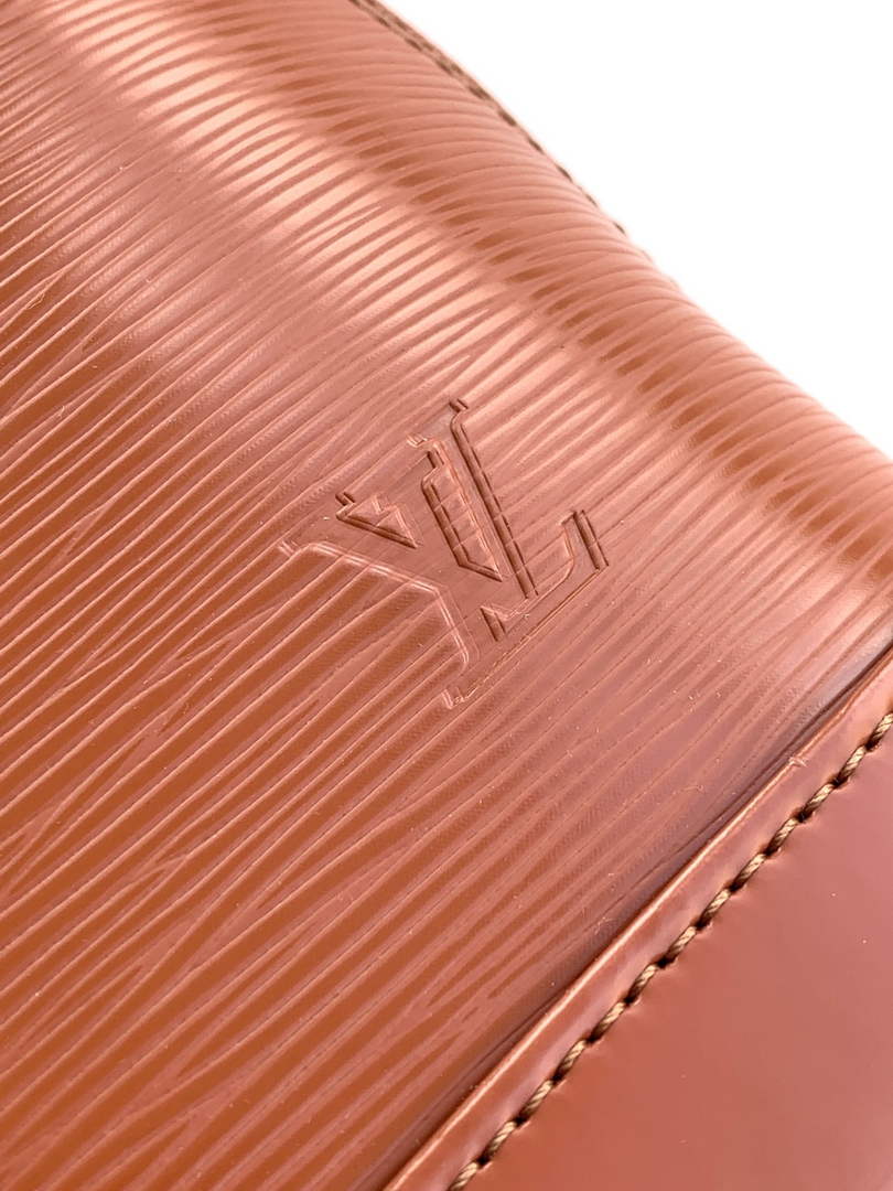 Louis Vuitton Alma BB M25538 Brown Epi Leather Gold Hardware