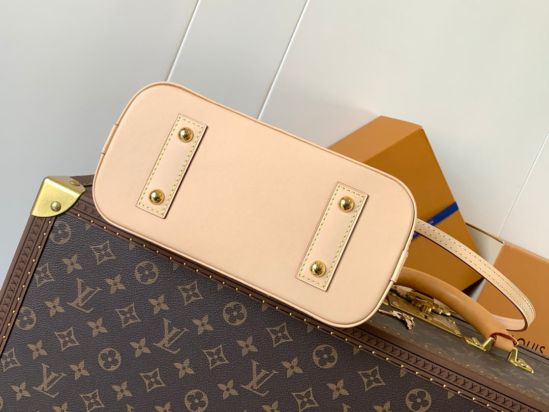 LV x TM Alma BB M24645 Multicolored Monogram canvas Gold Hardware