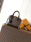 Louis Vuitton Alma BB N40606 Damier Ebene coated canvas