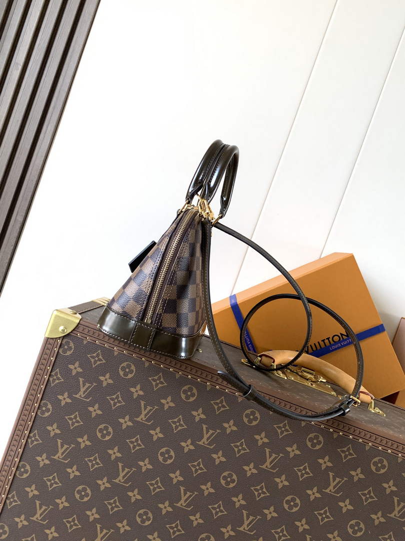 Louis Vuitton Alma BB N40606 Damier Ebene coated canvas