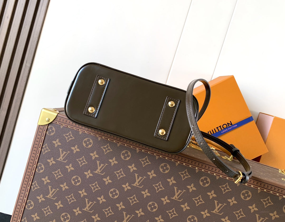 Louis Vuitton Alma BB N40606 Damier Ebene coated canvas