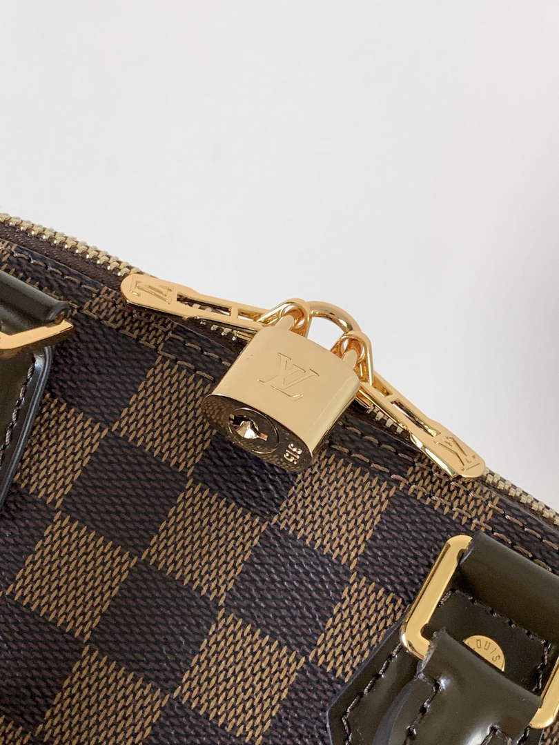 Louis Vuitton Alma BB N40606 Damier Ebene coated canvas