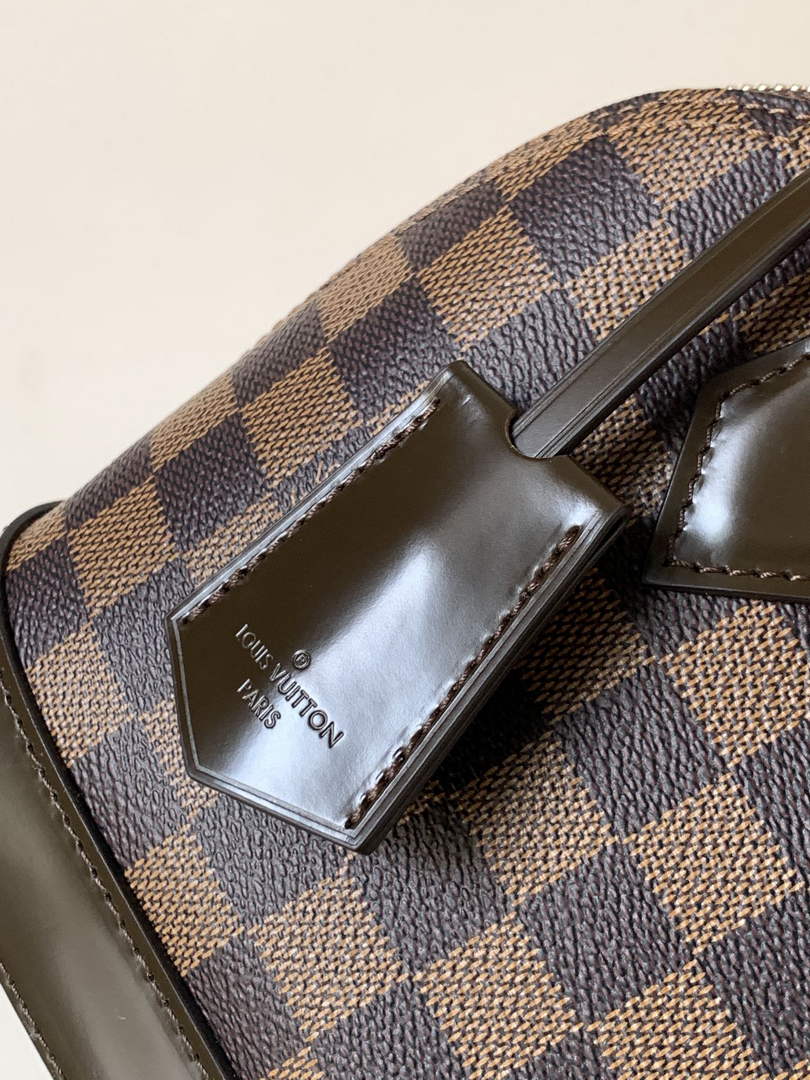 Louis Vuitton Alma BB N40606 Damier Ebene coated canvas