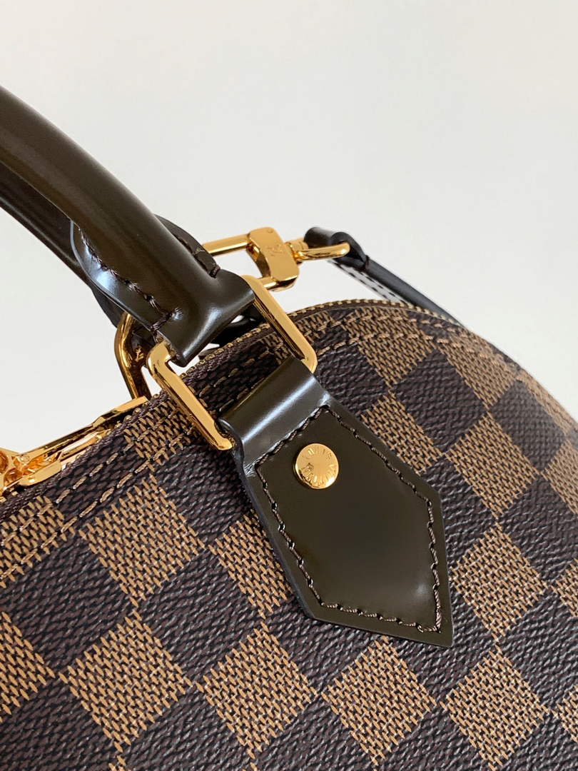 Louis Vuitton Alma BB N40606 Damier Ebene coated canvas