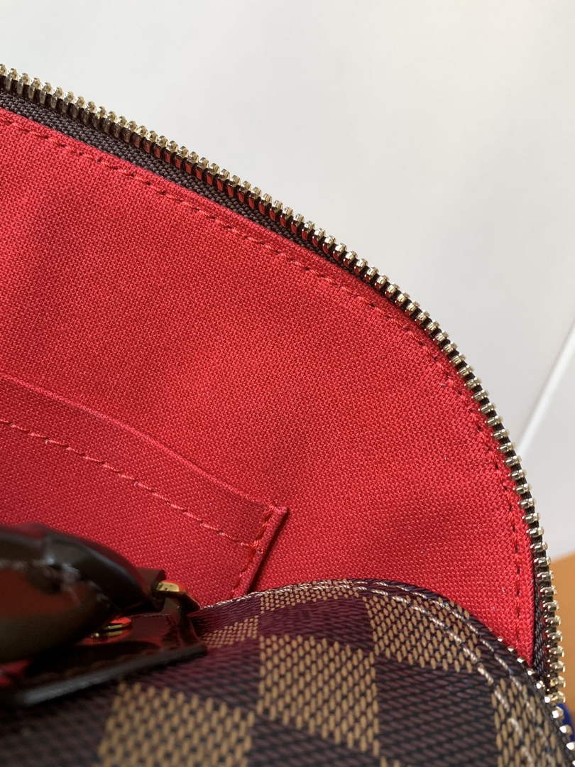 Louis Vuitton Alma BB N40606 Damier Ebene coated canvas