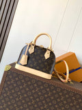 Louis Vuitton Alma BB M46990 Monogram canvas Gold Hardware