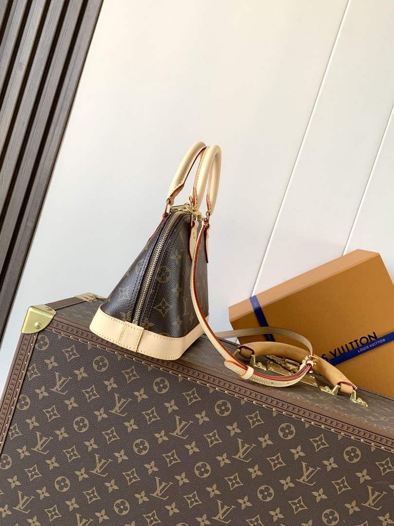 Louis Vuitton Alma BB M46990 Monogram canvas Gold Hardware