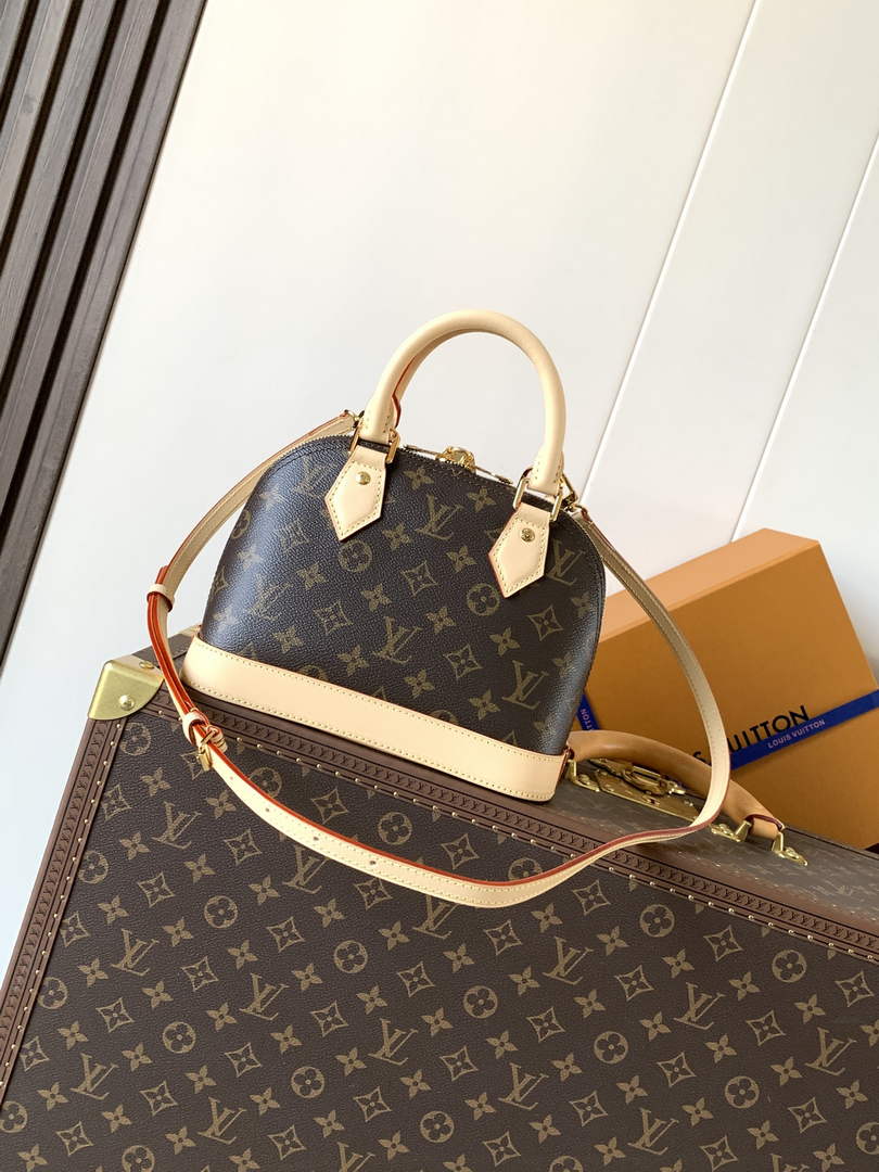 Louis Vuitton Alma BB M46990 Monogram canvas Gold Hardware
