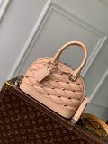 Louis Vuitton Alma BB M24153 Beige Lamb leather Gold Hardware
