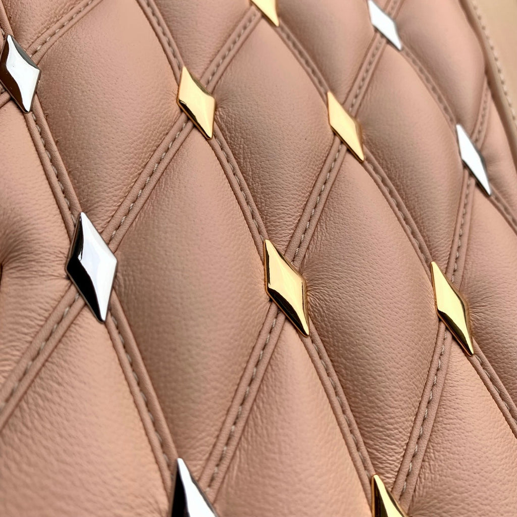 Louis Vuitton Alma BB M24153 Beige Lamb leather Gold Hardware