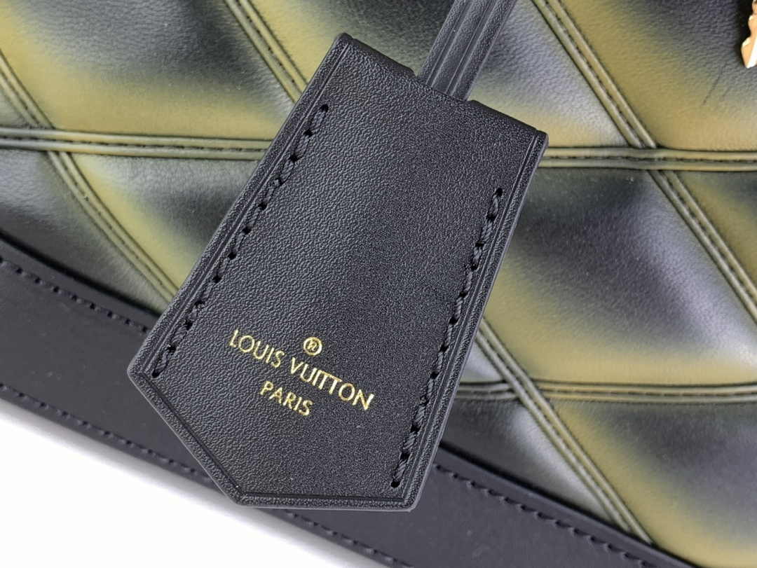 Louis Vuitton Alma BB Mini Top Handle Bag M23576 Beige Lamb leather