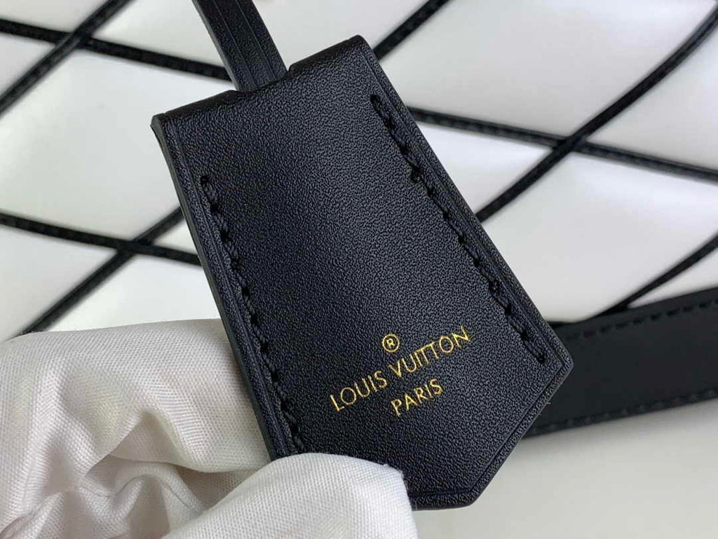 Louis Vuitton Alma BB Mini Top Handle Bag M23761 White Lamb leather