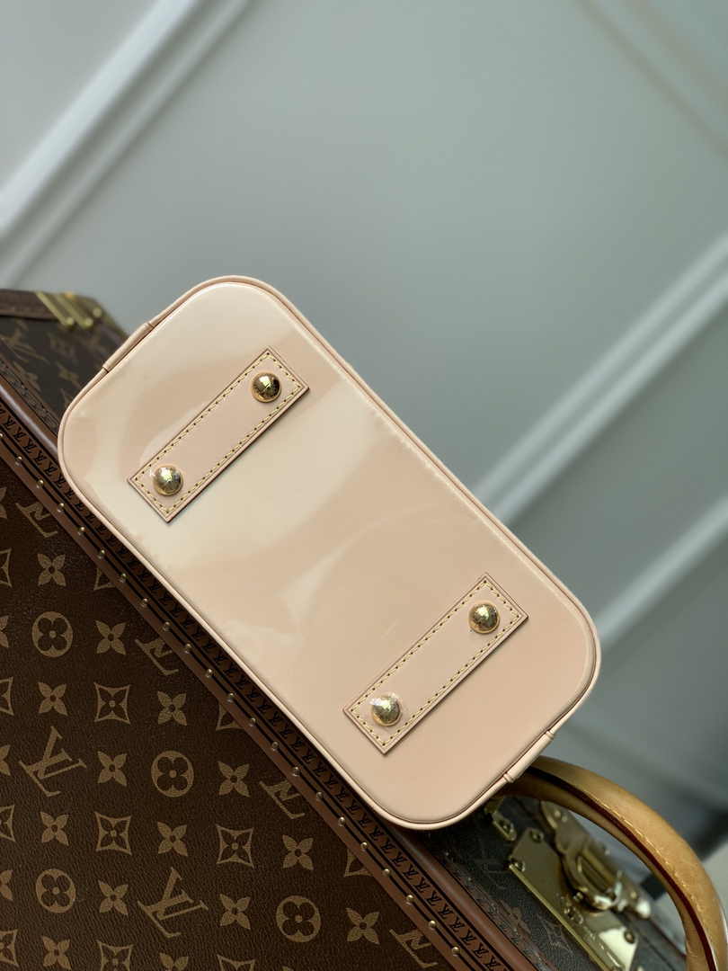Louis Vuitton Alma BB Mini Top Handle Bag M46428 Monogram