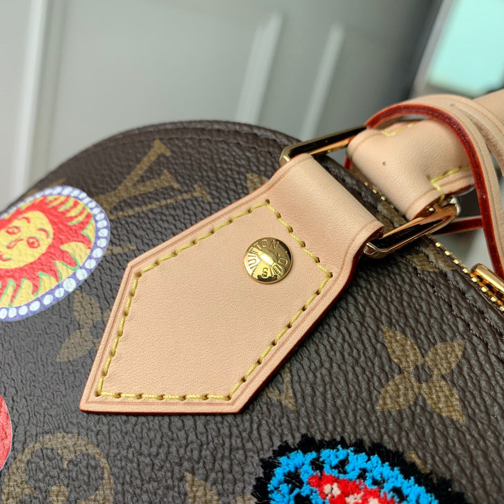 Louis Vuitton Alma BB Mini Top Handle Bag M46428 Monogram