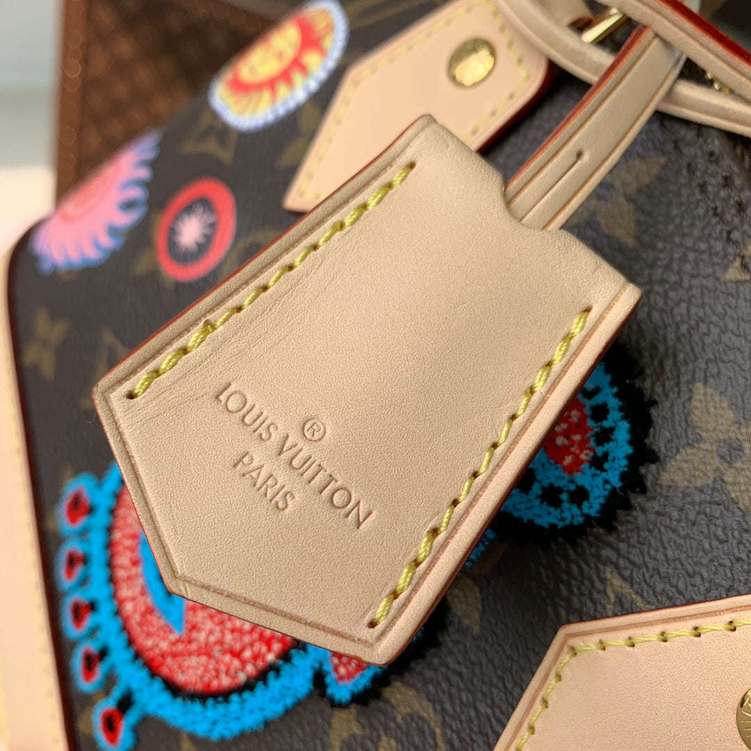 Louis Vuitton Alma BB Mini Top Handle Bag M46428 Monogram