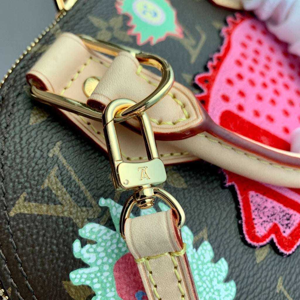 Louis Vuitton Alma BB Mini Top Handle Bag M46428 Monogram