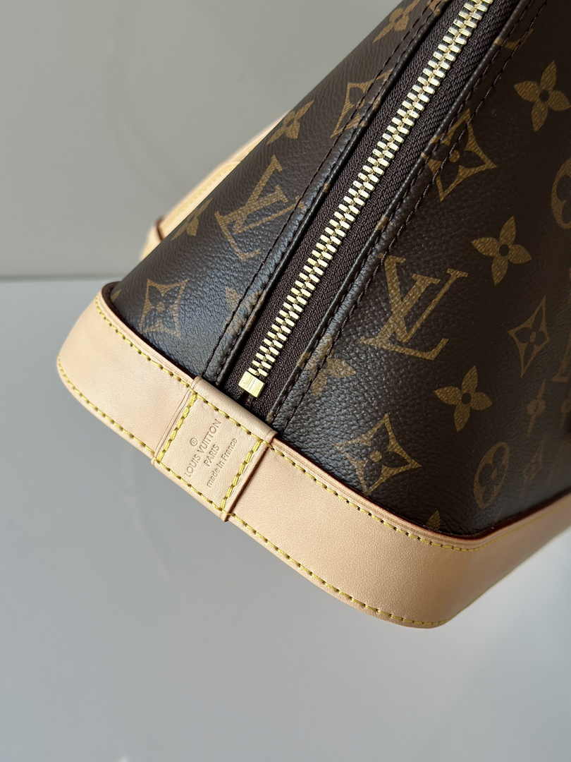 Louis Vuitton Alma BB Mini Top Handle Bag M53152 Monogram canvas
