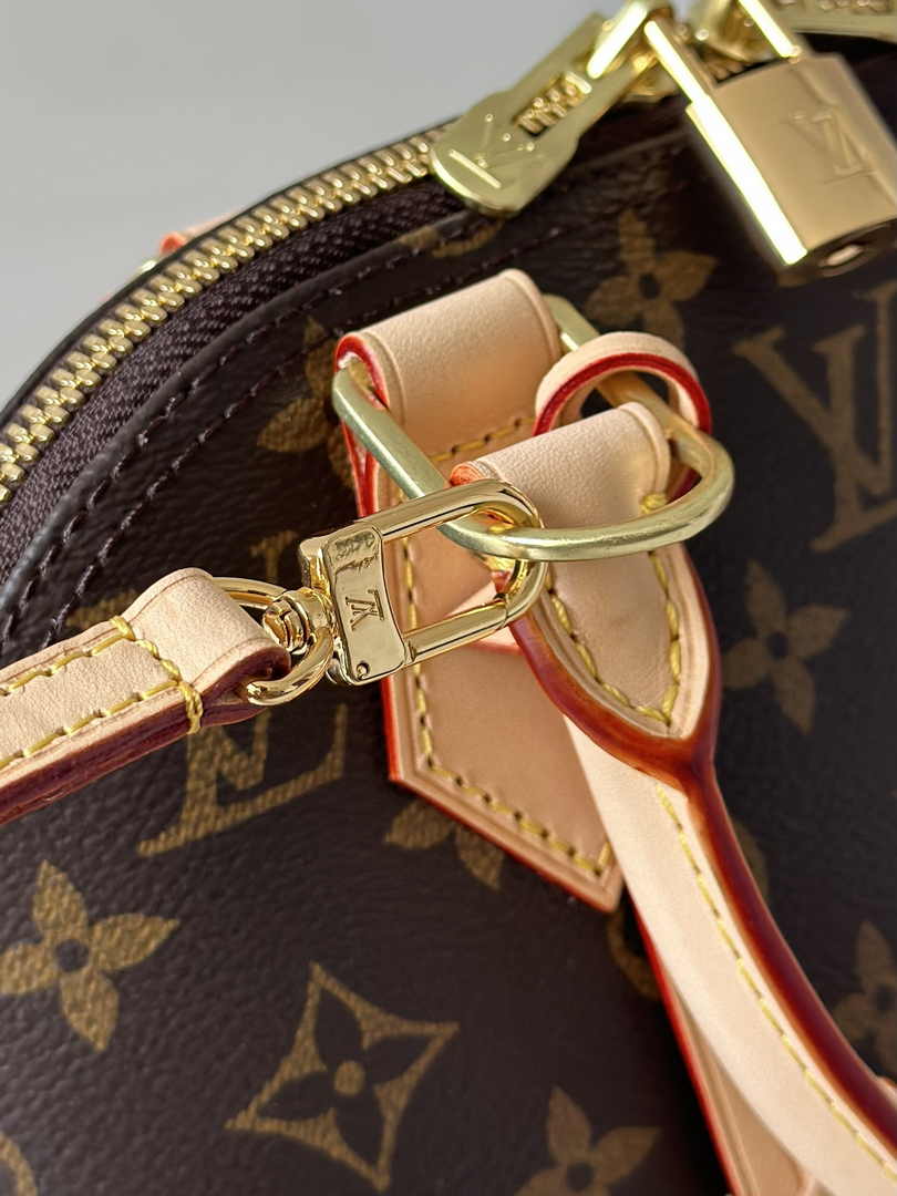 Louis Vuitton Alma BB Mini Top Handle Bag M53152 Monogram canvas