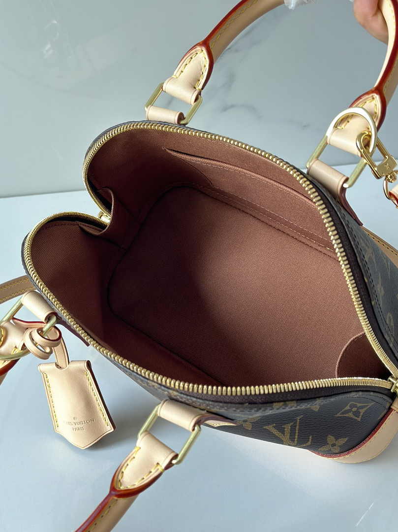 Louis Vuitton Alma BB Mini Top Handle Bag M53152 Monogram canvas