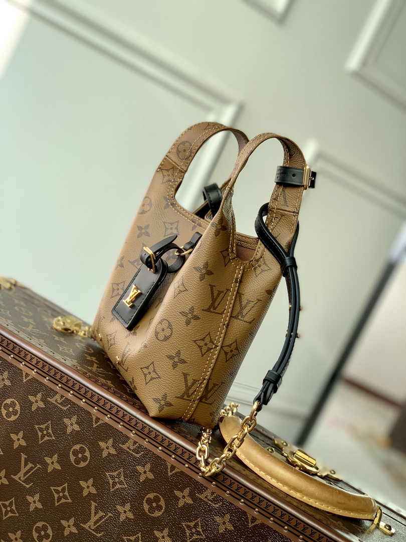 Louis Vuitton Atlantis BB Bag M46816 Other Monogram Canvas - Default Title - View 3