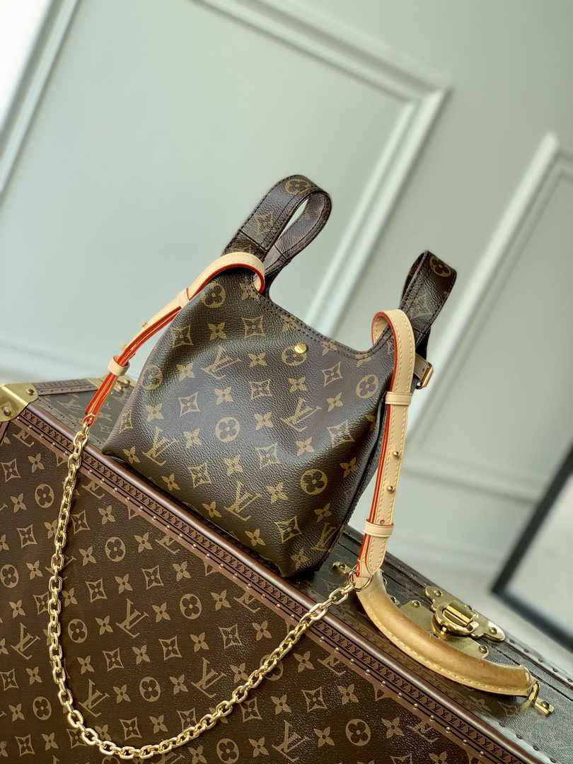 Louis Vuitton Atlantis BB Bag M46816 Monogram Canvas - Default Title - View 2