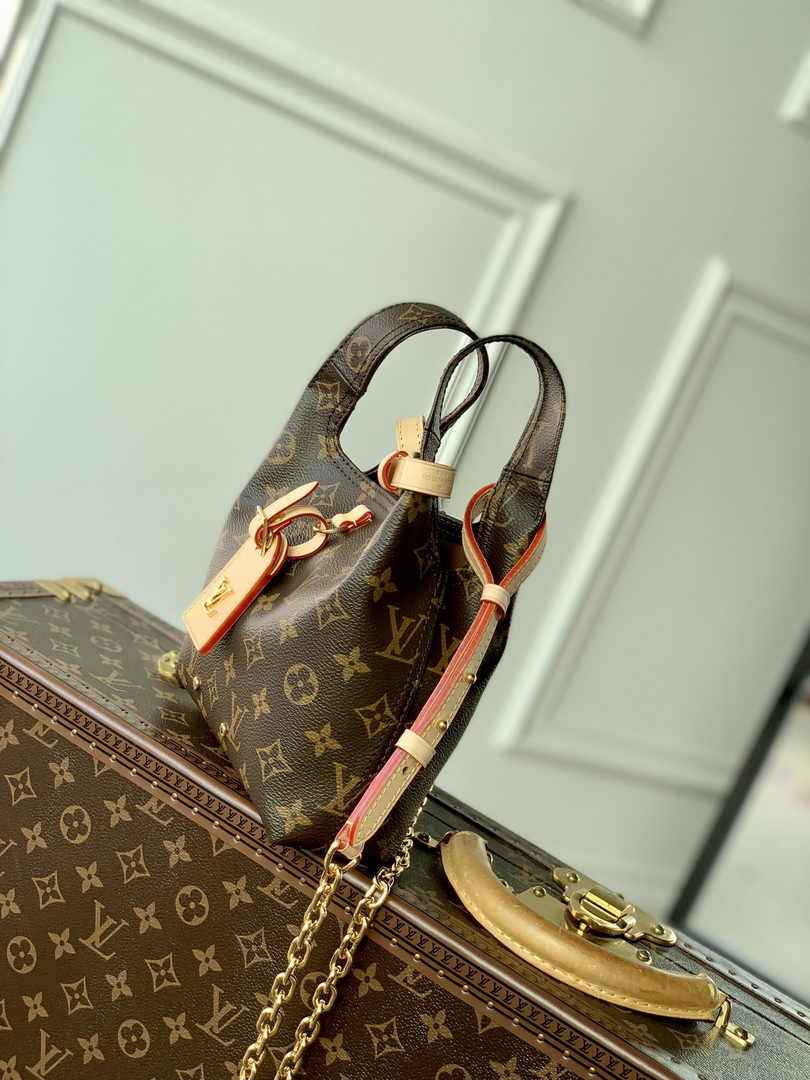 Louis Vuitton Atlantis BB Bag M46816 Monogram Canvas - Default Title - View 3