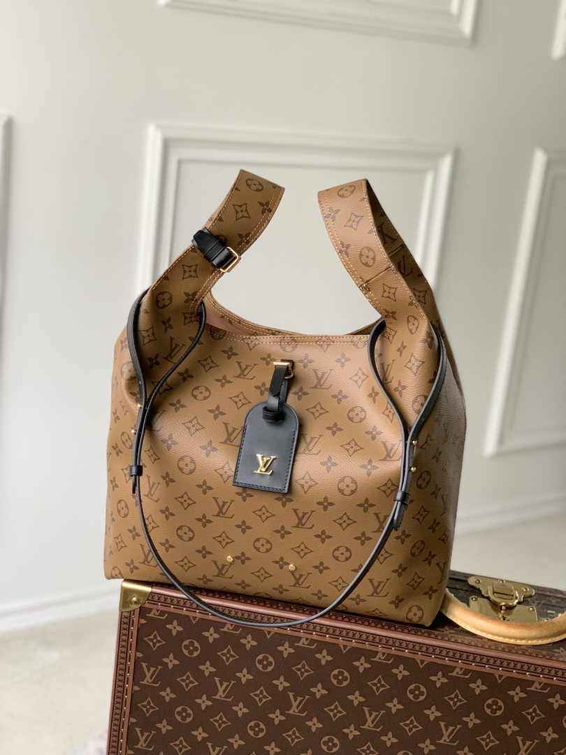 Louis Vuitton Atlantis GM Bag M46821 Other Monogram Canvas - Default Title - View 1
