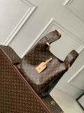 Louis Vuitton Atlantis GM Bag M46817 Monogram Canvas - Default Title - View 1