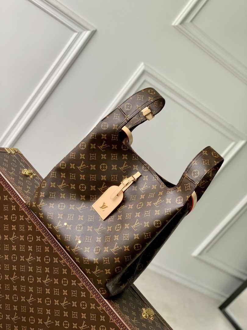 Louis Vuitton Atlantis GM Bag M46817 Monogram Canvas - Default Title - View 3