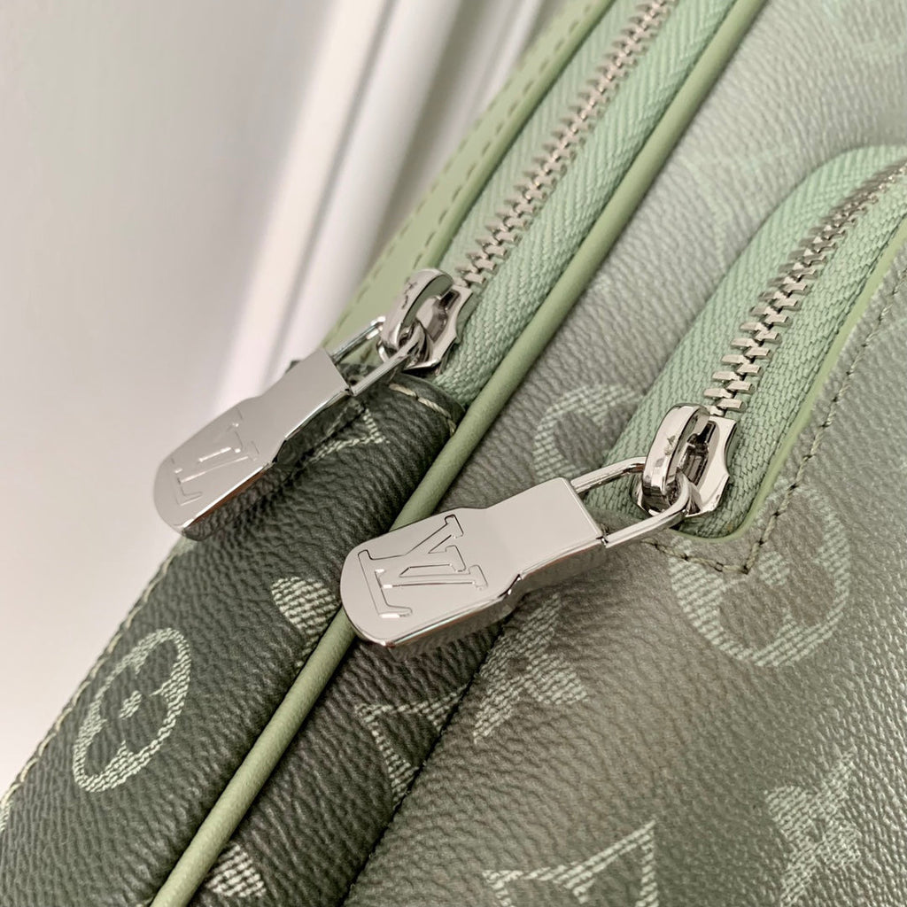 Louis Vuitton Avenue Slingbag M11702 Khaki Green Monogram canvas - Default Title - View 8